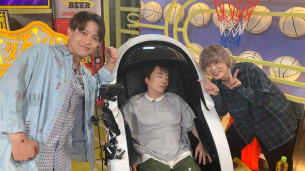 ABEMAの「声優と夜あそび」に石川界人が登場