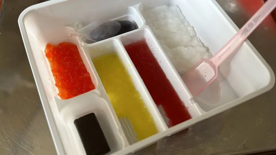 その正体は実は知育菓子