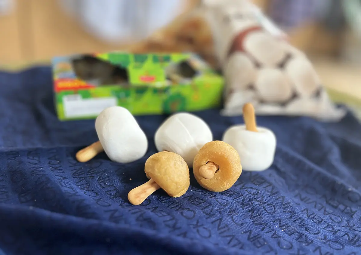 チョコぬいじゃった！きのこの山のきのこ化したもの