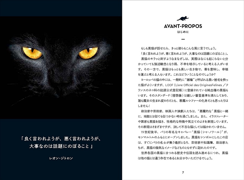 「月夜の黒猫事典」の著者はナタリー・セメニークさん