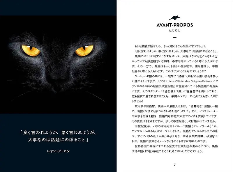 黒猫にまつわる謎や迷信を紹介 「月夜の黒猫事典」発売 | おたくま経済新聞