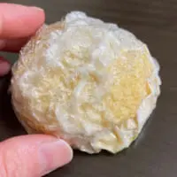 本物の「食べられる肉まん」