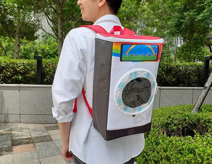 SEGA - 【新品未使用】セガ限定 maimaiでらっくすリュック　SEGA ドラム セガUFOキャッチャーオンライン』ドラム式洗濯機風ゲーム型