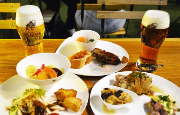 「YEBISU BEER HOLIDAY」が開催！ヱビスビールと一緒に恵比寿の名店の味を満喫