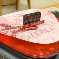 新商品の世界観を表現したディスプレイ