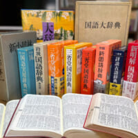 今回調べた辞書の数は25種類で、版で数えると30種類