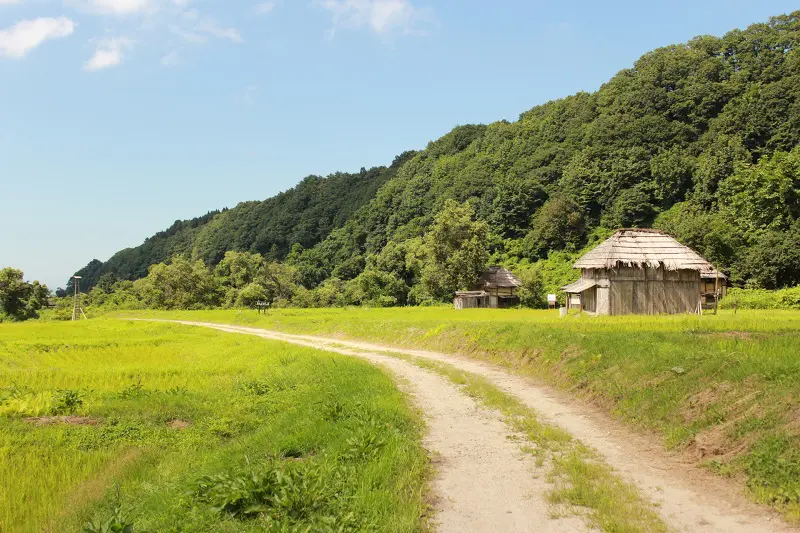 まさに「日本の原風景」