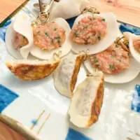 餃子のバッグチャーム