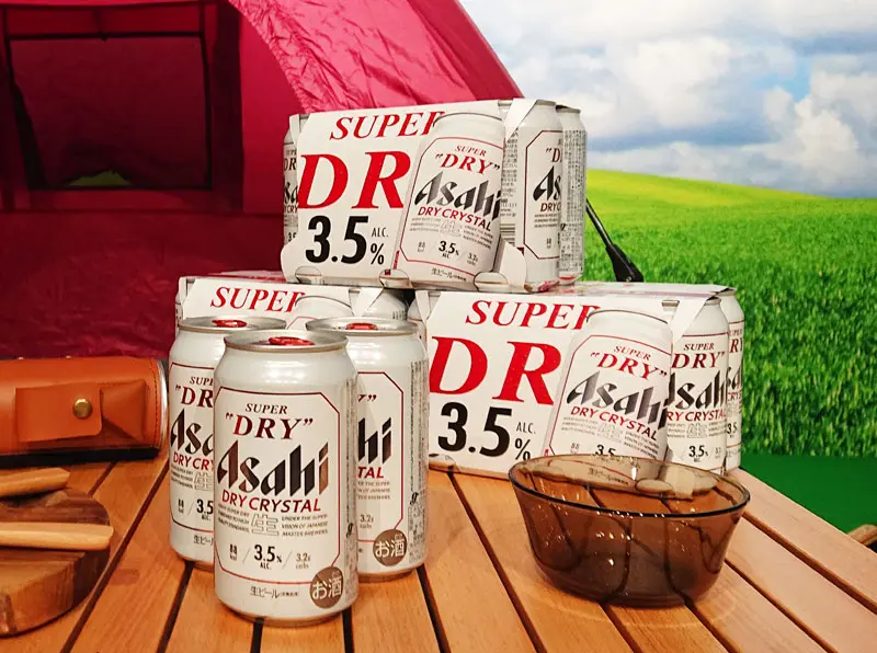 アサヒスーパードライ ドライクリスタル」発売 試飲会に参加して