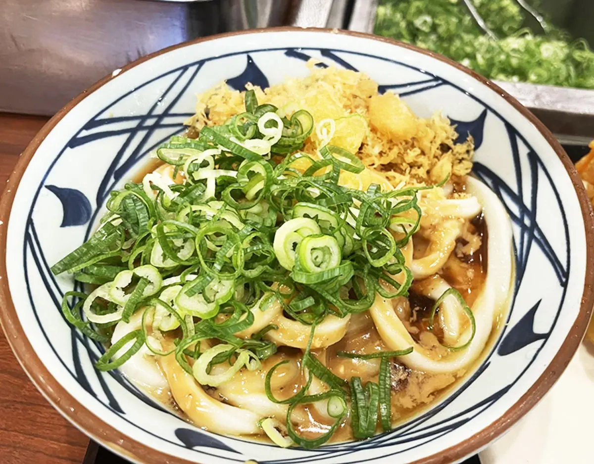 丸亀製麺の無料薬味に「特製ごまだれ」が期間限定で登場中らしい　公式Xおすすめの食べ方で食べてみた
