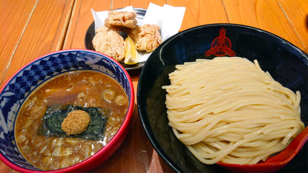 三田製麺所のつけ麺のバリエーション豊かな食べ方に驚き！