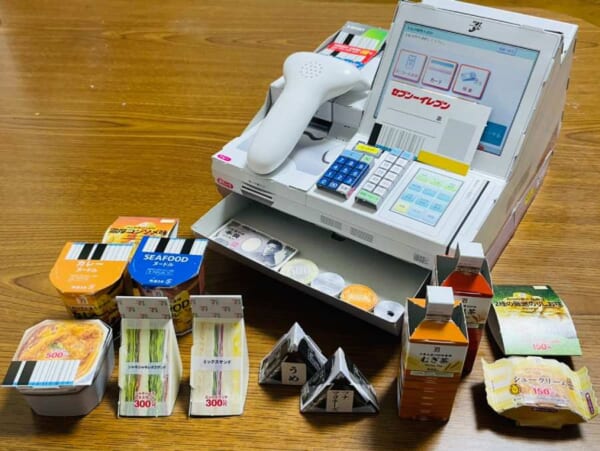 「小学一年生」付録のセブンイレブンレジをレビュー　ごっこ遊びが捗る～！