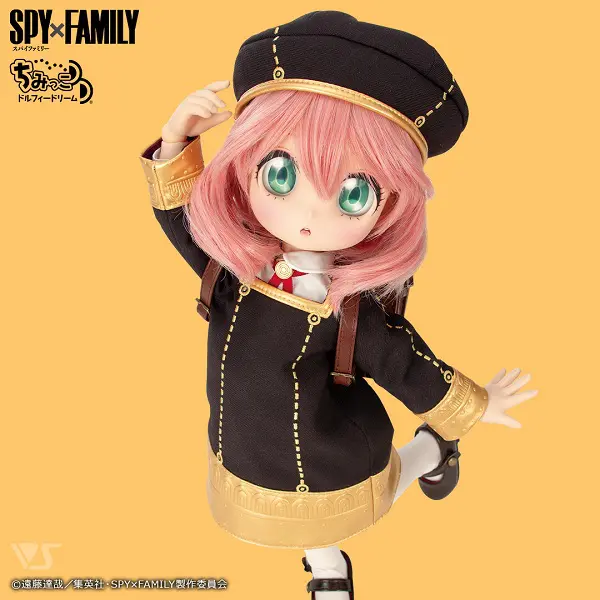 SPY×FAMILY」のアーニャがドルフィードリームで登場！別売で私服