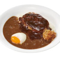 おんたまデミバーグカレー