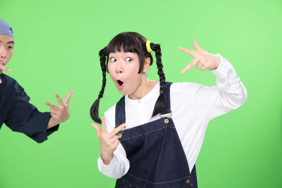 小島さんの豊かな表情が印象的