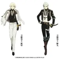 キービジュアルに髭切と膝丸が登場