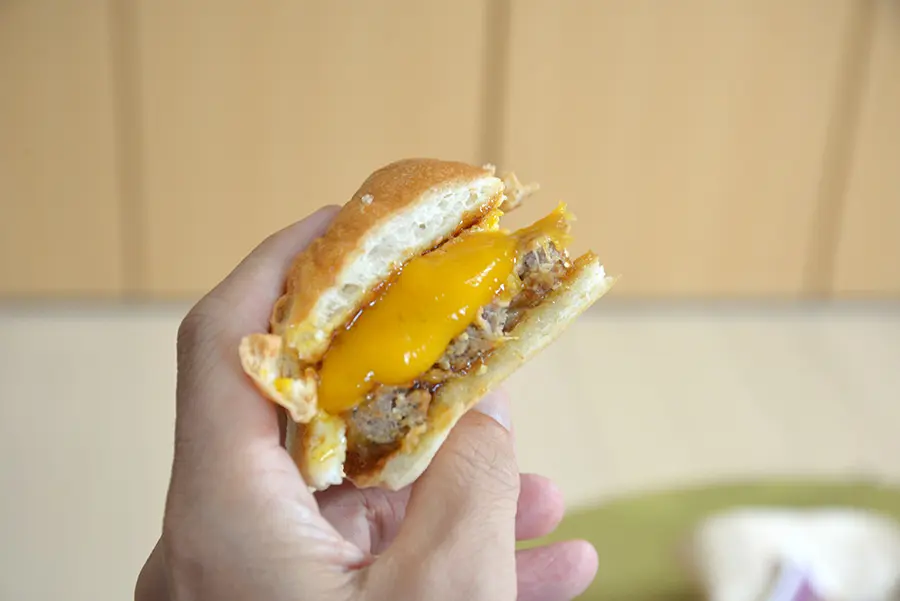 ３社食べ比べ、ロッテリア