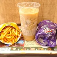絶品グランてりやきバーガーのセット