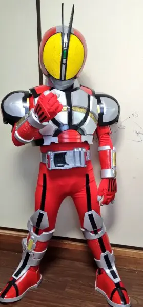 仮面ライダー555（ファイズ） コスプレ衣装 フルセット 塗装完成品 仮面ライダー555（ファイズ） コスプレ衣装 フルセット 塗装完成