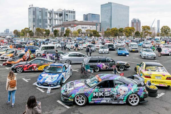 「Yupiteru presents 静岡痛車天国2023」