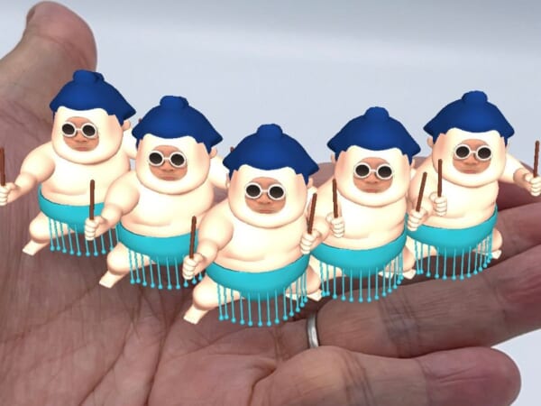 「ポッキー＆プリッツの日」に向けたキャンペーン第二弾「みんなの写真が踊りだす！？ハイ！ポッキーAR」で遊んでみた
