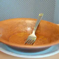 サイゼリヤでリニューアルされたペペロンチーノを完食
