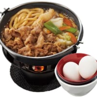 すき家が冬の定番「牛すき鍋定食」発売！新たに「肉味噌牛担々鍋定食」も登場