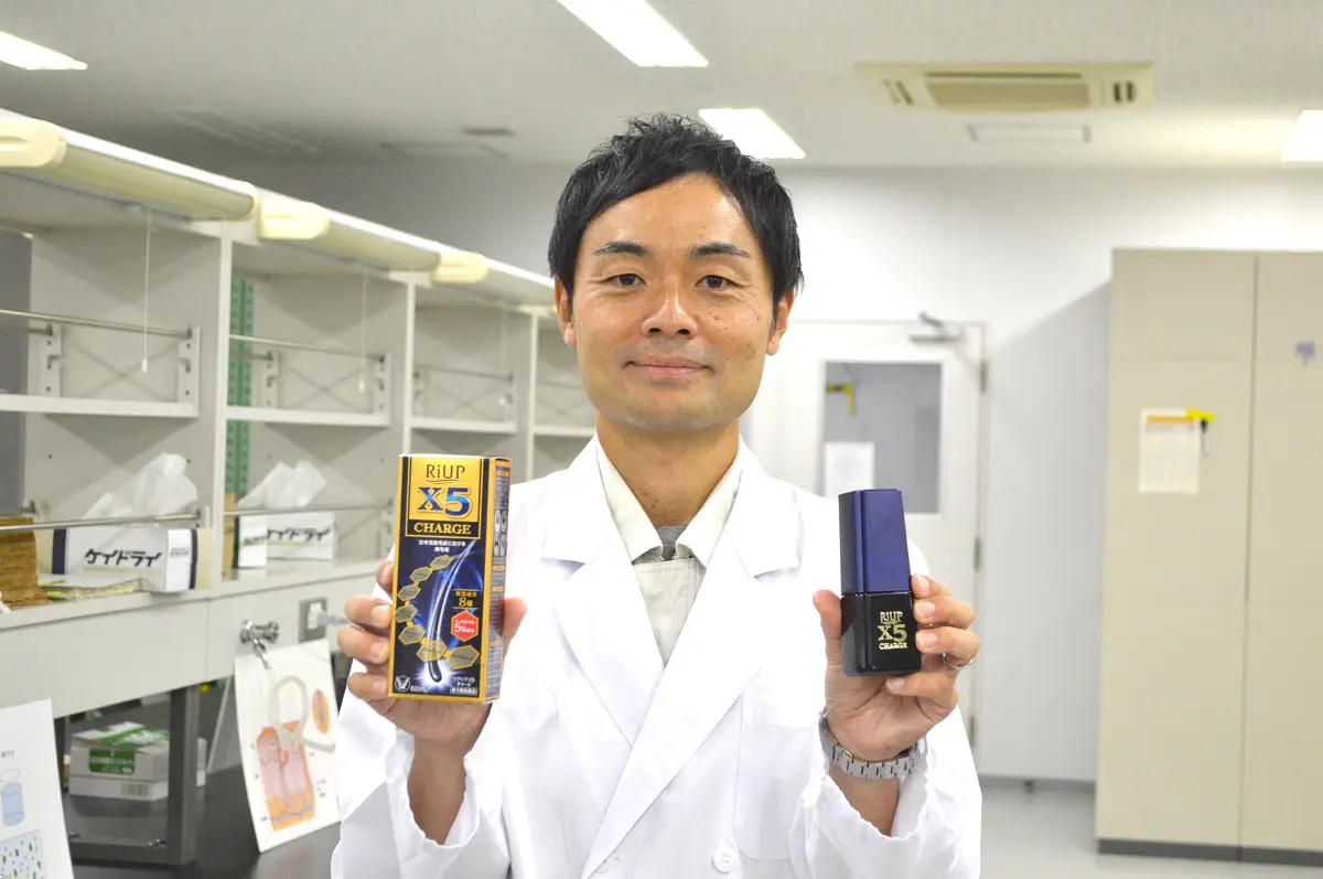 大正製薬の総合研究所に行ってきた　頭髪研究の最先端に潜入