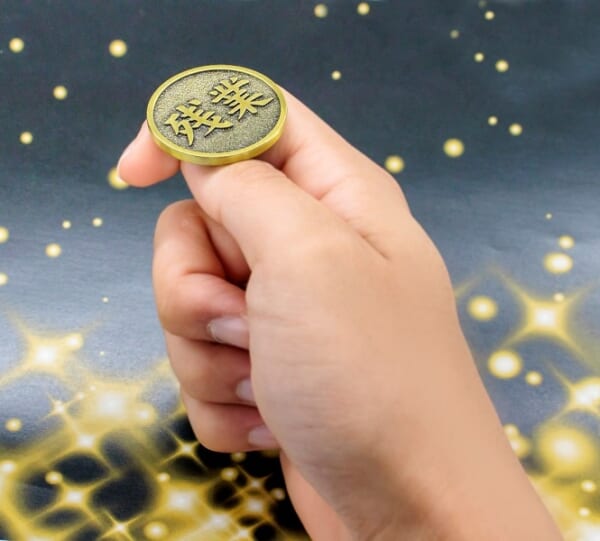 カプセルトイ「運命のコイン」発売！