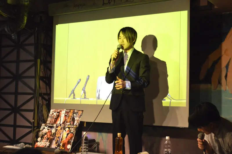 謝罪するやしろさん