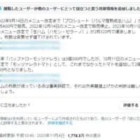 疑われているコミュニティノート