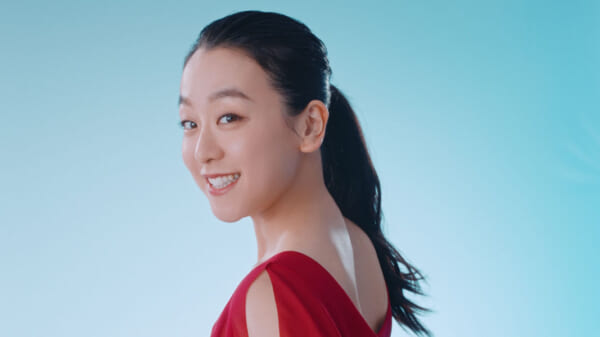 新TVCM「浅田真央×永久階段」篇