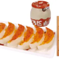 「丸源餃子6個とどろだれラー油（メニューシール付き）」