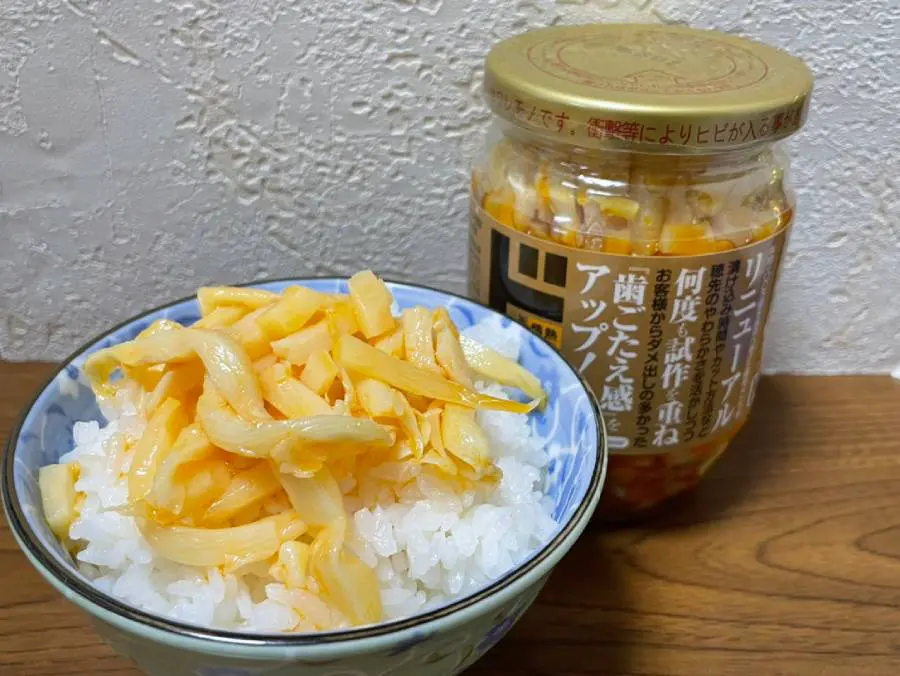 やわらか穂先メンマ