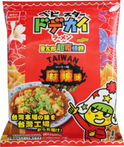 「ベビースタードデカイラーメン（TAIWAN麻辣味）」