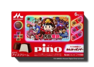 「みんなのピノゲー」と「桃鉄」がコラボ！11月中旬より「ピノ太郎電鉄」発売