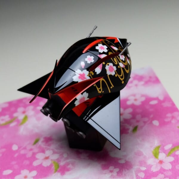 エッ！これがガンプラ！？漆塗り風エルメスが本物の漆器にしか見えない
