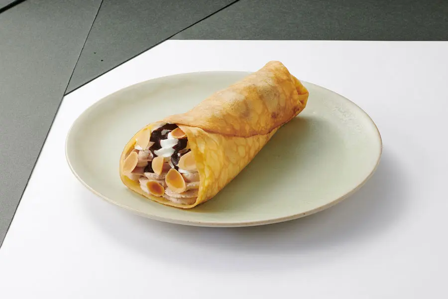 節分 生チョコクレープ