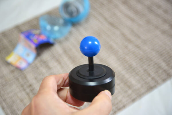 ゲーム機のスティックを再現した「アーケードゲームレバー」を買ってみた