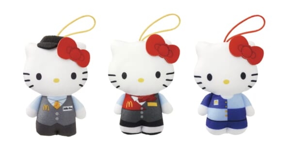 マクドナルドのユニフォームを着たデザイン