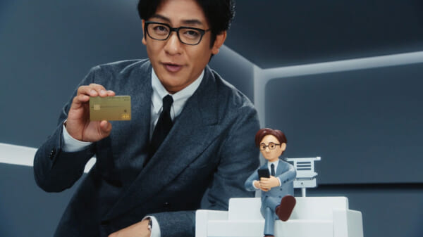 JCBオリジナルシリーズ第3弾のCMが公開