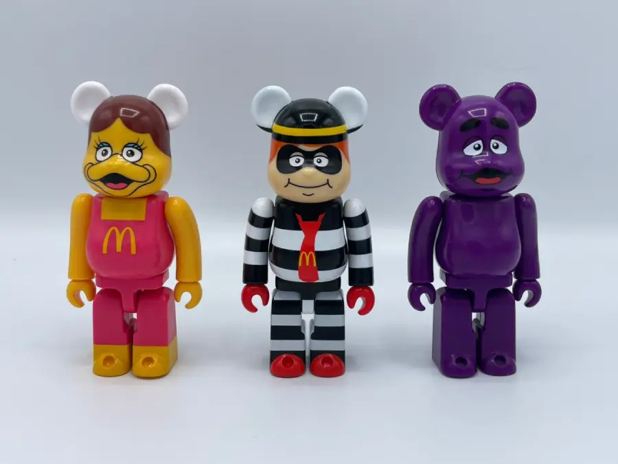ハンバーグラー、グリマス、バーディ