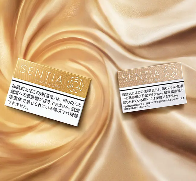 IQOS イルマ専用たばこスティック「SENTIA（センティア）」に新銘柄