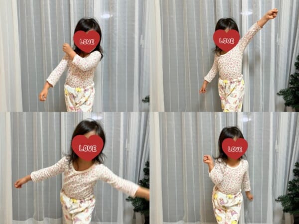 4歳娘が家族会議開催を相談……議題は「おゆうぎかいのさいごポーズ」