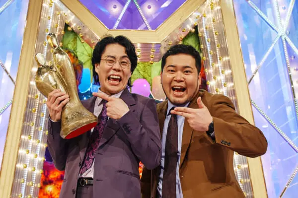 「M-1グランプリ2023」優勝の令和ロマン