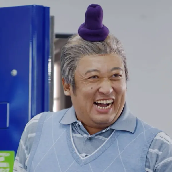 雑談三郎（画像提供：サントリー食品インターナショナル株式会社）