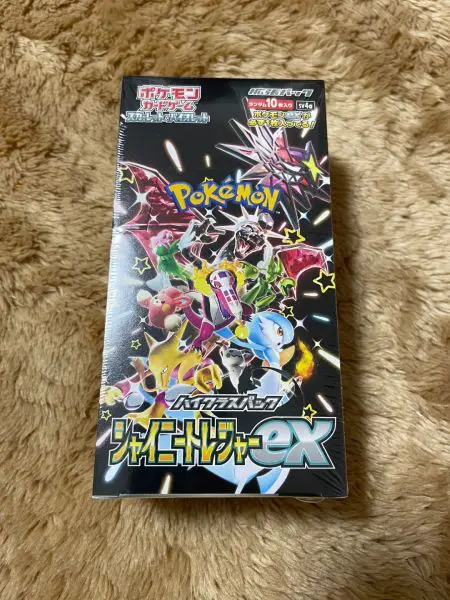 ポケモンカードの新弾が1パック5500円……Amazonで誤って購入した