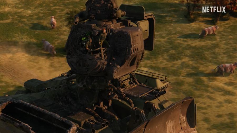 「機動戦士ガンダム　復讐のレクイエム」がNetflix独占配信決定　ティザーPVに登場した「ザクタンク」にガンダム民が熱視線