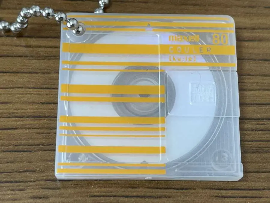 平成レトログッズ「MD」がミニチュアチャームに！ど真ん中世代が実物