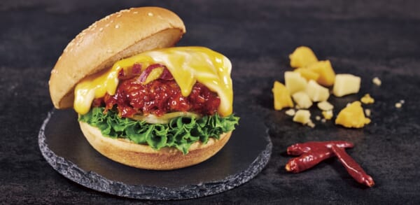 フレッシュネスバーガー「チーズタッカルビバーガー」発売